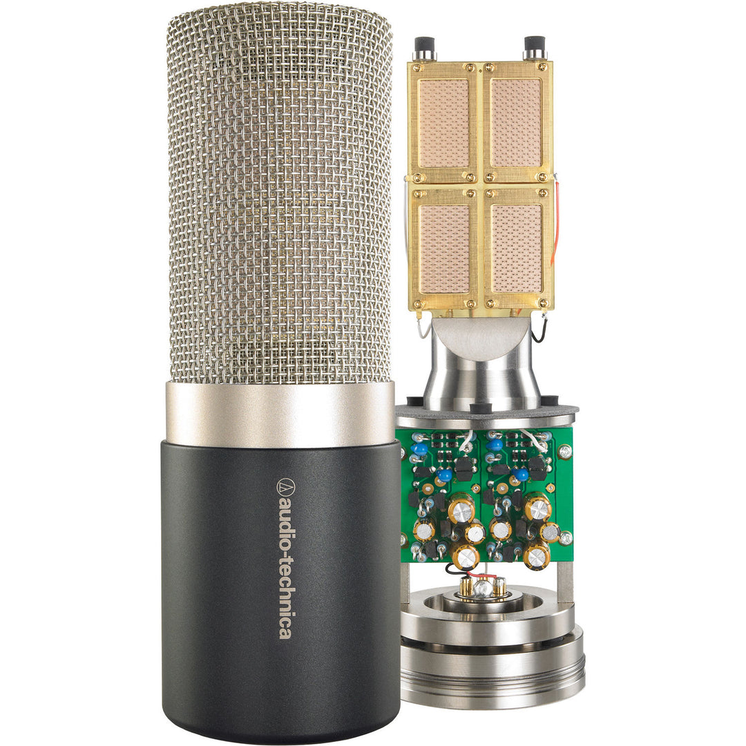 Audio-Technica AT5040 Side-Address Studio Cardioid Condenservocal Microphone