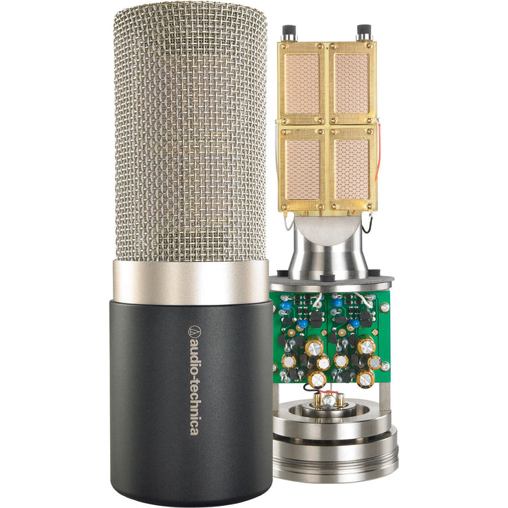 Audio-Technica AT5040 Side-Address Studio Cardioid Condenservocal Microphone