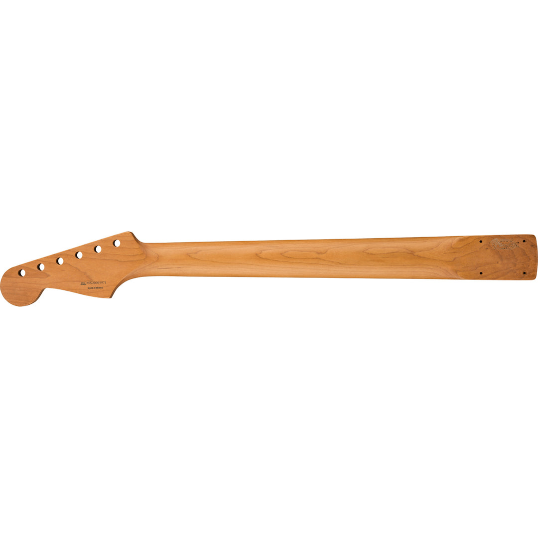 Fender Roasted Maple Vintera Mod 60's Stratocaster Neck - 21 Medium Jumbo Frets, 9.5'', ''C'' Shape