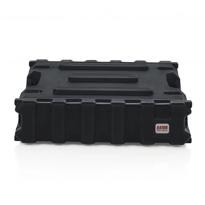 Gator G-PRO-2U-19 2 Space Rotationally Molded Rack Case, 19” Deep