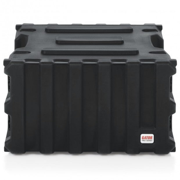 Gator G-PRO-6U-19 6 Space Rotationally Molded Rack Case, 19” Deep