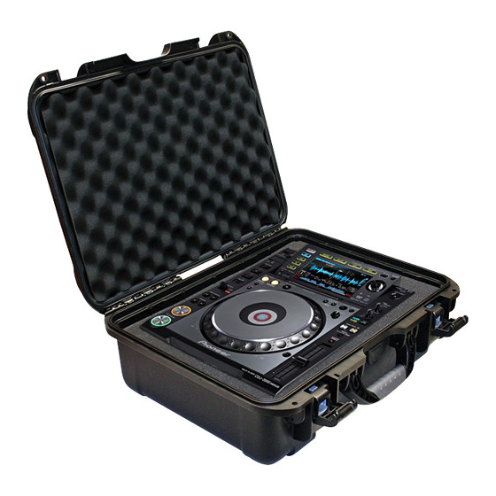 Gator G-CD2000-WP Fits Pioneer CDJ-2000 or 2000 Nexus