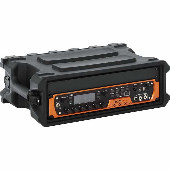 Gator G-PRO-3U-13 3 Space Rotationally Molded Rack Case, 13” Deep