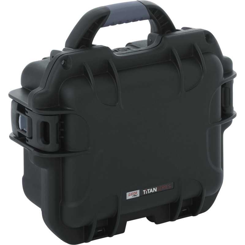 Gator GU-MIC-SENNEW-1 Titan Series Case for Single Small Sennheiser EW Wireless Systems.