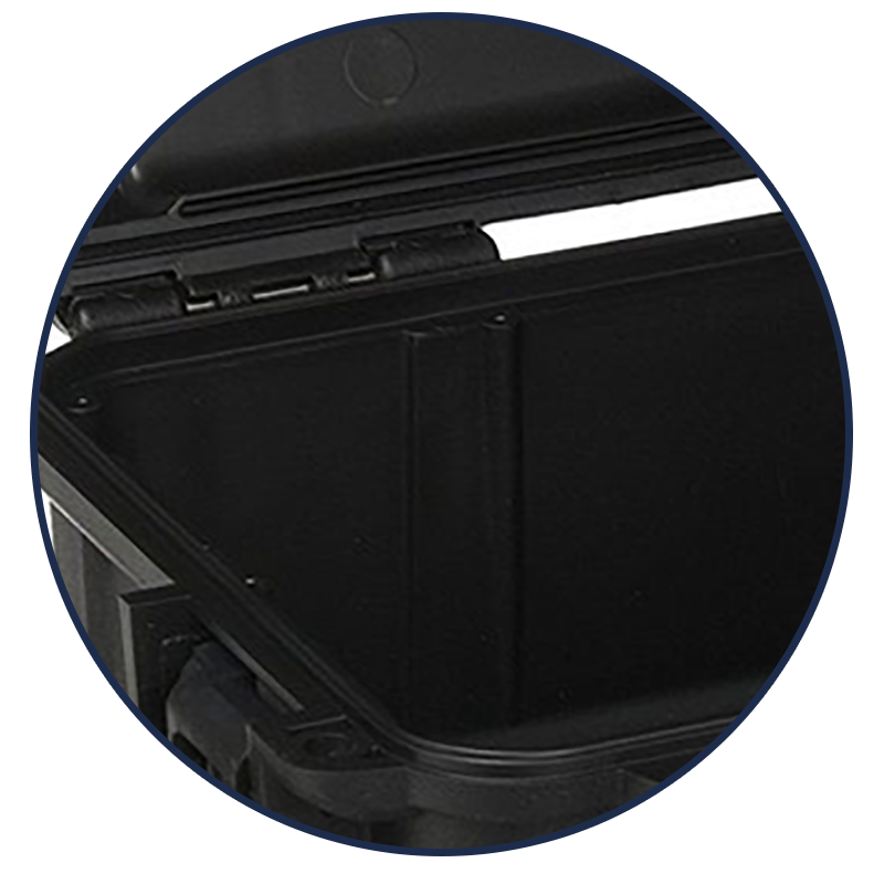 Gator GU-1510-06-WPDV Case with Diced Foam