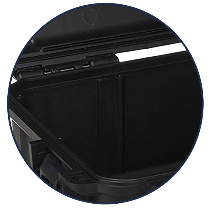 Gator GU-1510-06-WPDV Case with Diced Foam