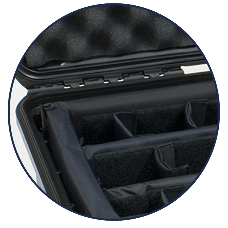 Gator GU-2011-07-WPDF Case with Diced Foam