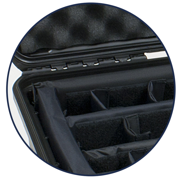 Gator GU-2014-08-WPDV Case with Diced Foam