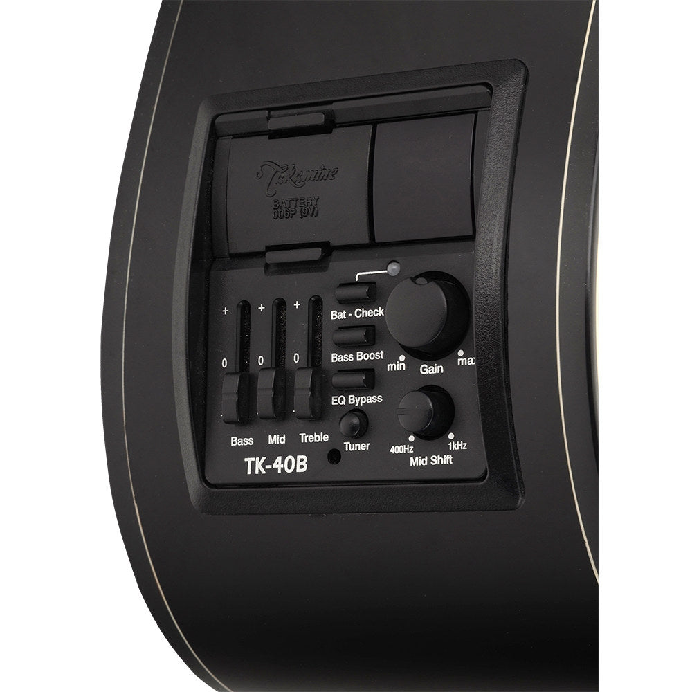 Takamine GB30CELH-BLK