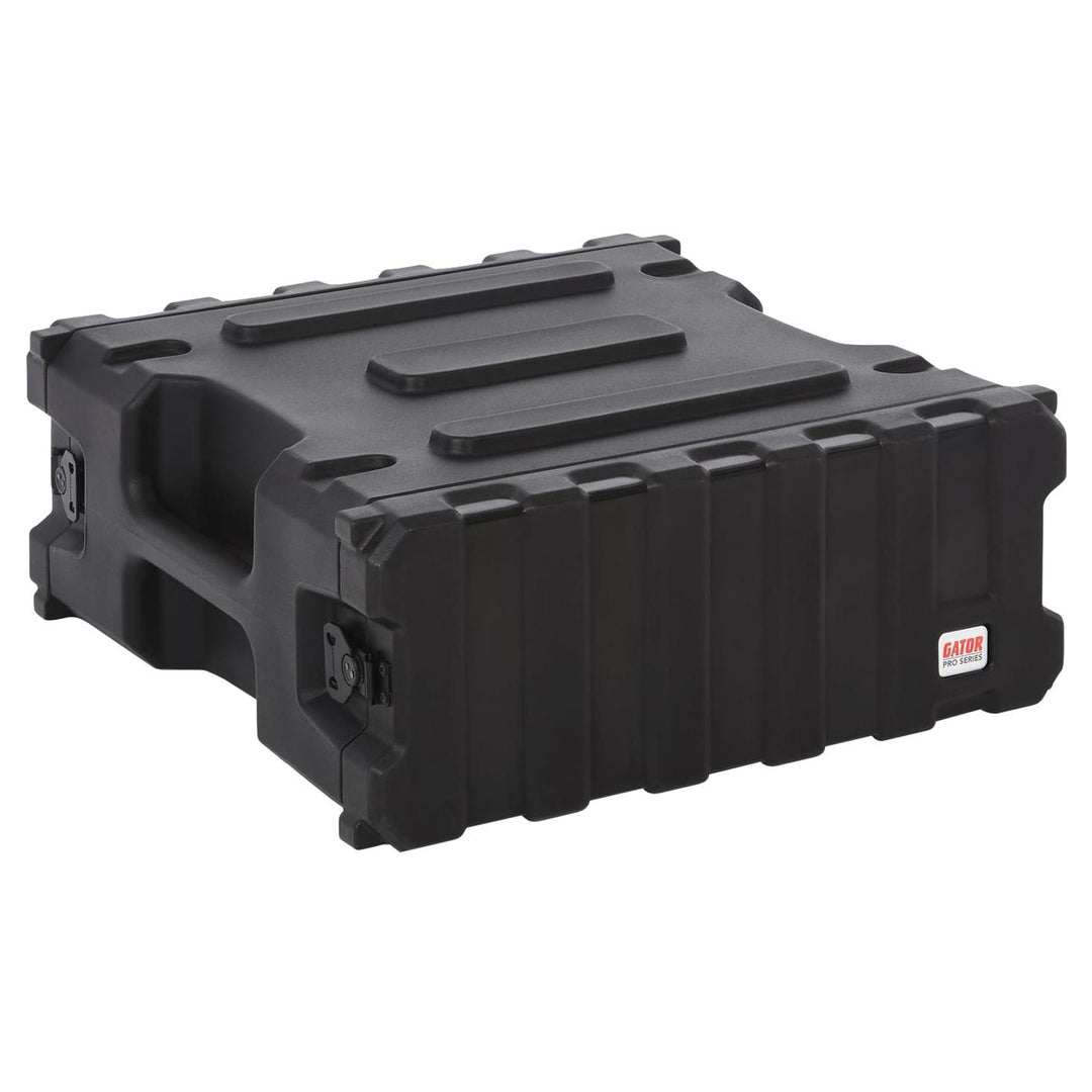 Gator G-PRO-4U-19 4 Space Rotationally Molded Rack Case, 19” Deep