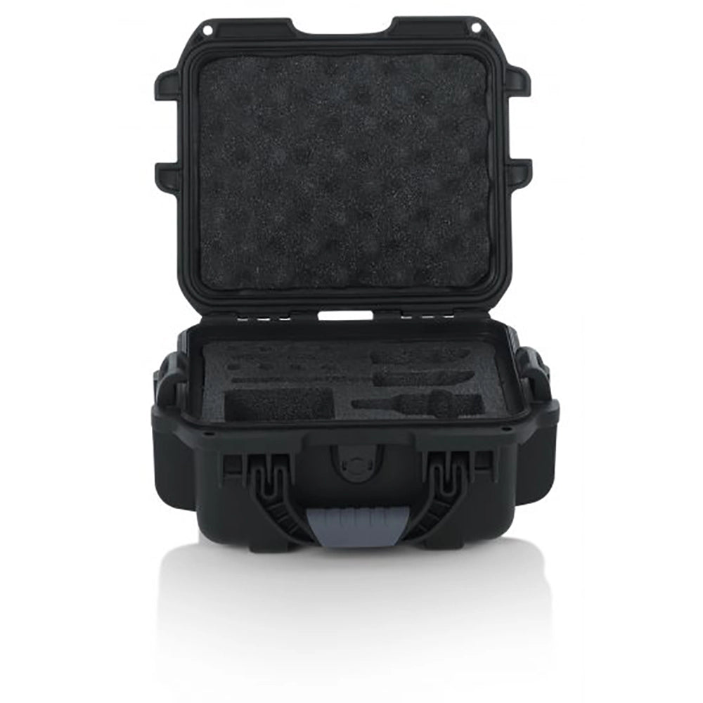Gator GU-MIC-SENNEW-1 Titan Series Case for Single Small Sennheiser EW Wireless Systems.