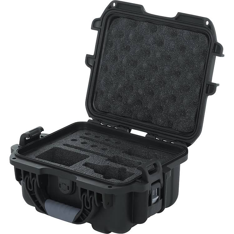 Gator GU-MIC-SENNEW-1 Titan Series Case for Single Small Sennheiser EW Wireless Systems.