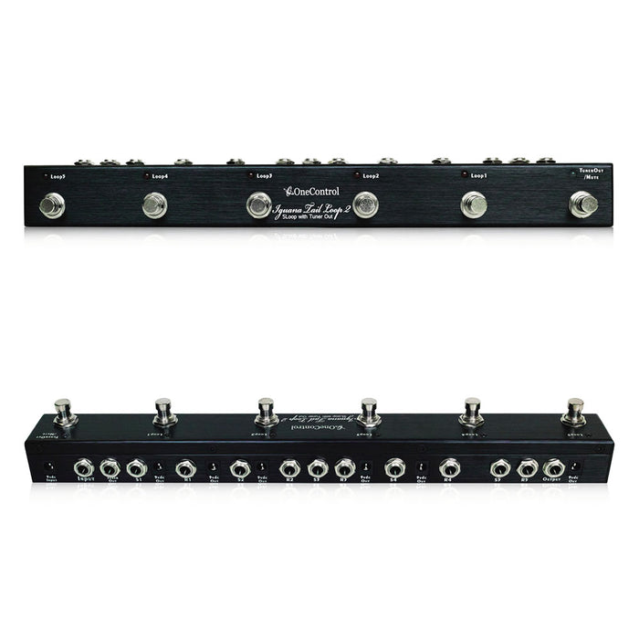 One Control Iguana Tail Loop 2 Passive Five-Loop Signal Switcher
