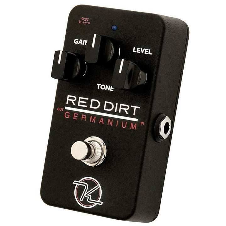 Keeley Red Dirt Germanium Overdrive Guitar Pedal