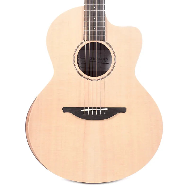Sheeran S04 - S Body Style, Sitka Spruce/Figured Walnut, LR Baggs Element VTC w/Gig Bag