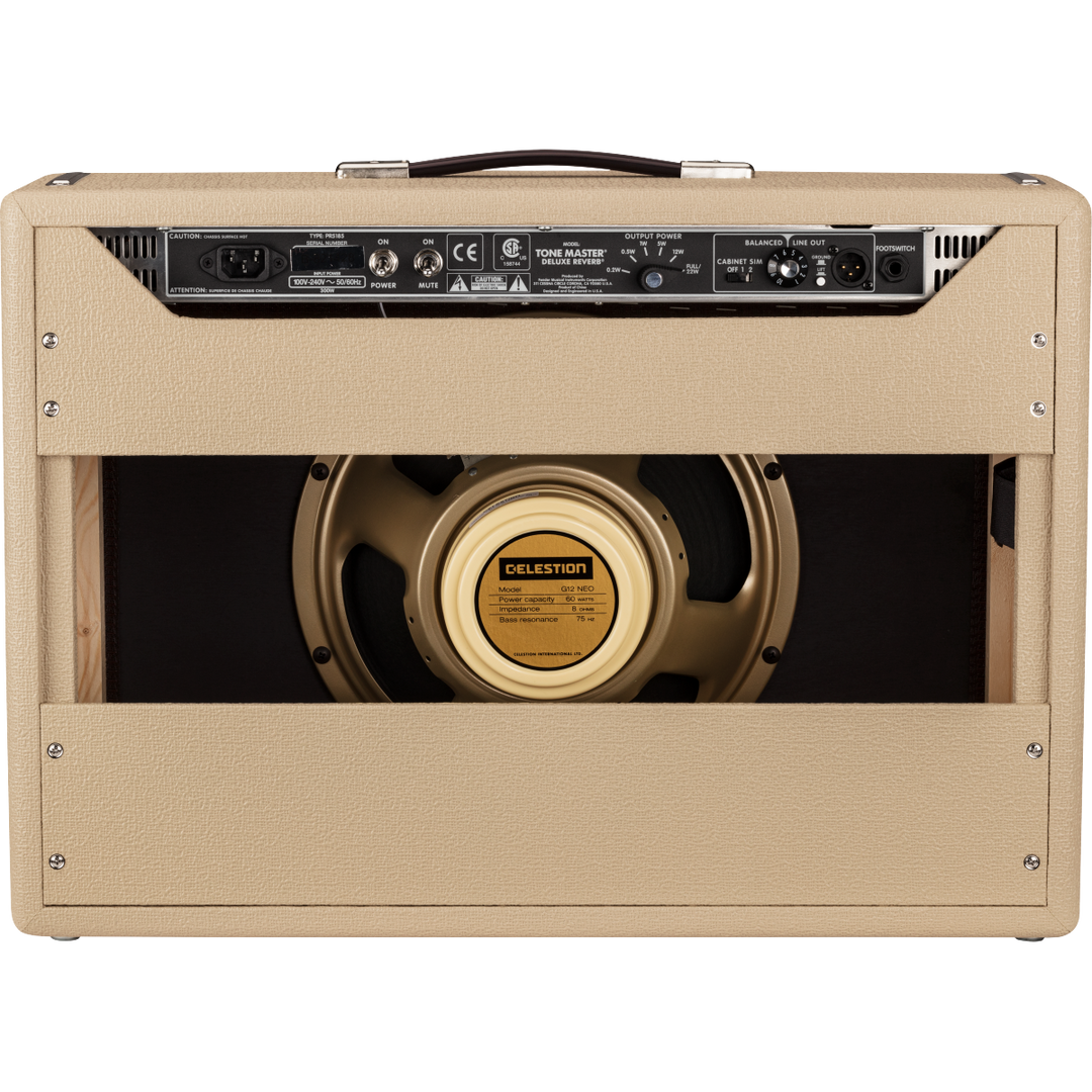 Fender Tone Master Deluxe Reverb Blonde