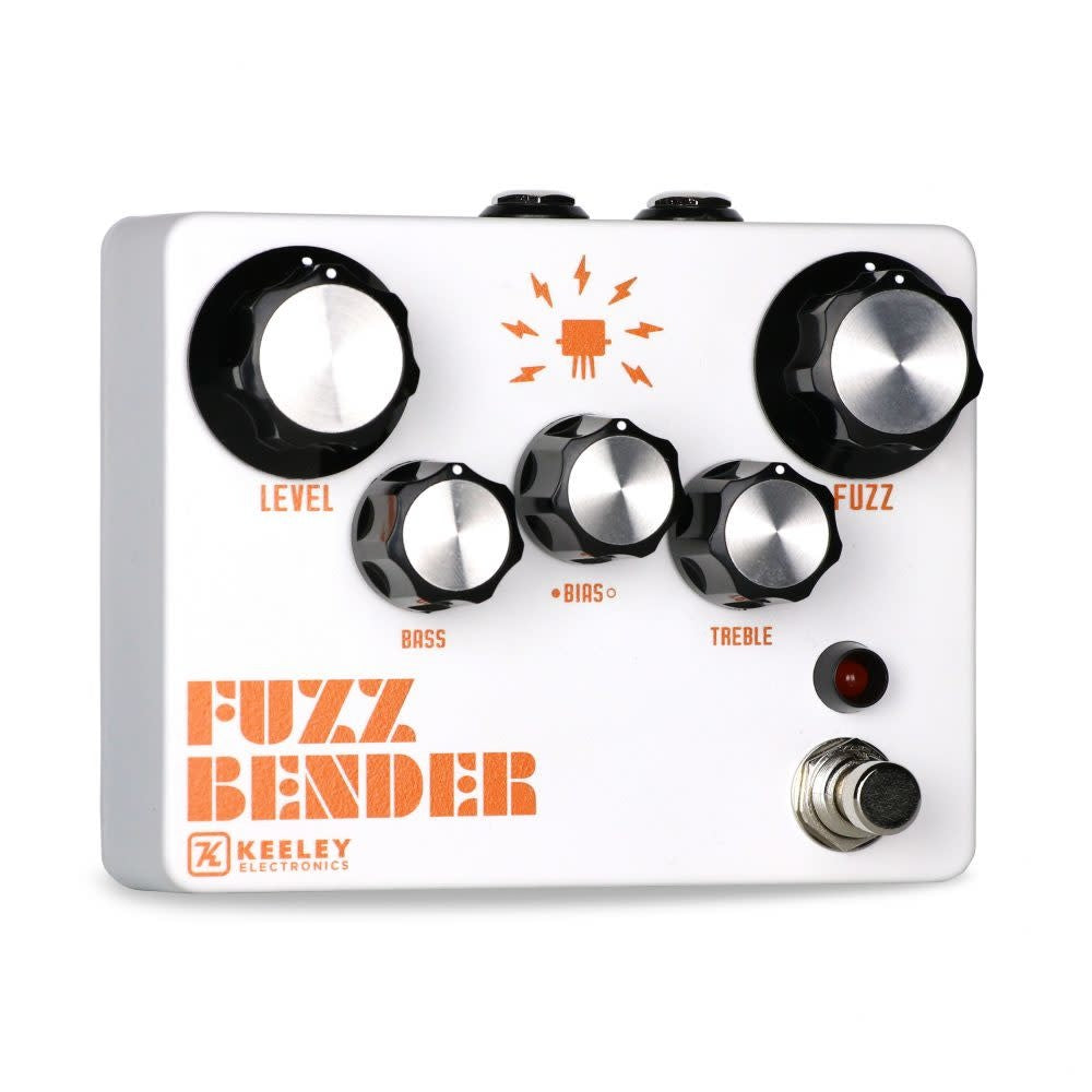 Keeley Fuzz Bender 3-Transistor Hybrid Fuzz Guitar Pedal w/ Germanium & Silicon