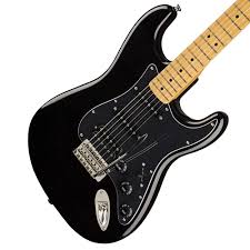 Squier Classic Vibe '70s Stratocaster HSS Maple Fingerboard Electric Guitar - Black
