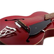Vox - "Giulietta "VGA-3PS Acoustic Electric Guitar - Active /Passive w/ Deluxe Vox Bag - Trans Red