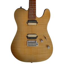 Sire Larry Carlton T7 FM Electric Guitar - Natural