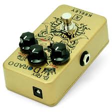 Keeley El Rey Dorado Plexi Overdrive Guitar Pedal