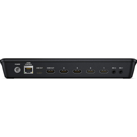 Blackmagic Design ATEM Mini Pro ISO HDMI Live Stream Switcher (RENTAL)