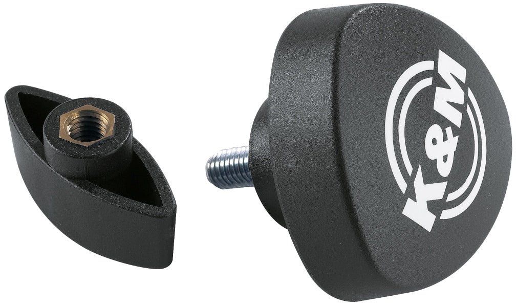 K&M 24621 Lighting Stand Screw Set (4-Pack)