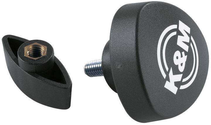K&M 24621 Lighting Stand Screw Set (4-Pack)