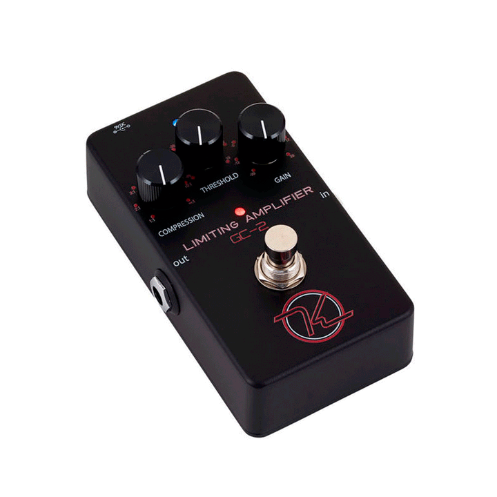 Keeley GC-2 Compressor Limiting Amplifier Guitar Pedal