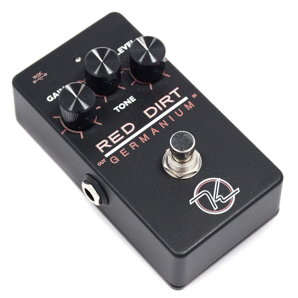 Keeley Red Dirt Germanium Overdrive Guitar Pedal