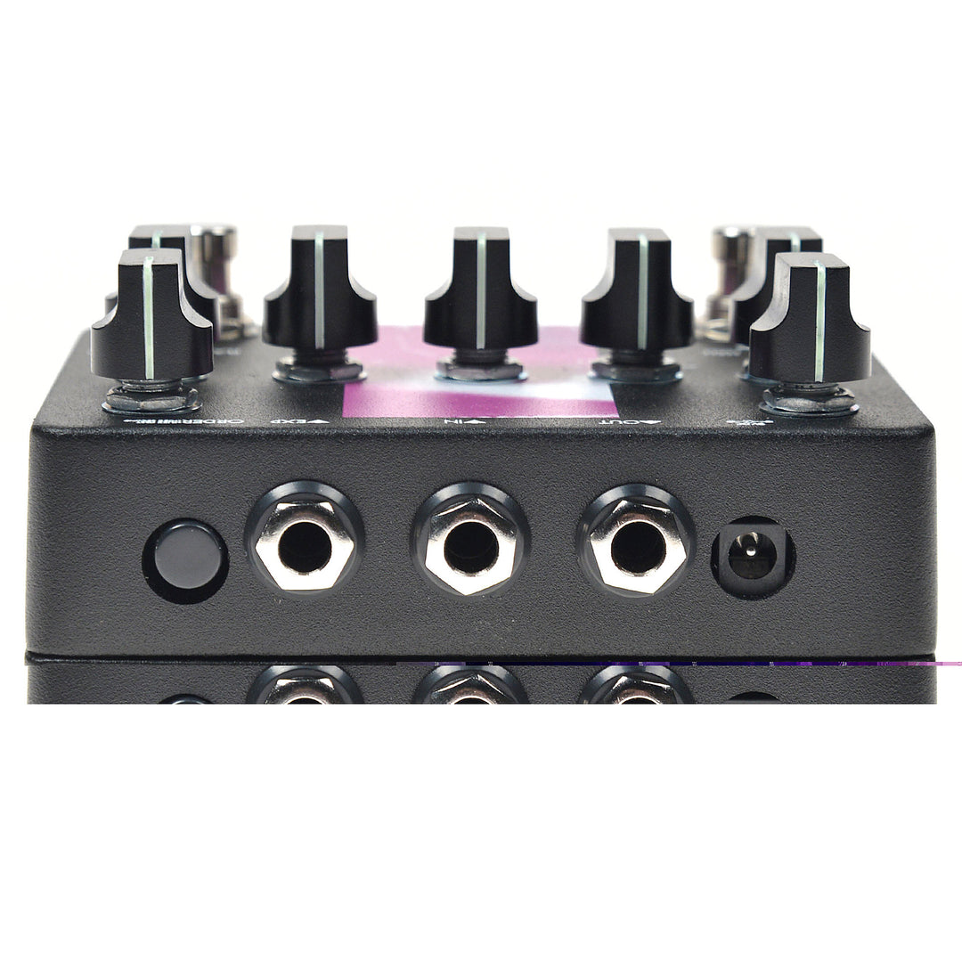 Keeley Loomer Fuzz and Reverb Guitar Pedal