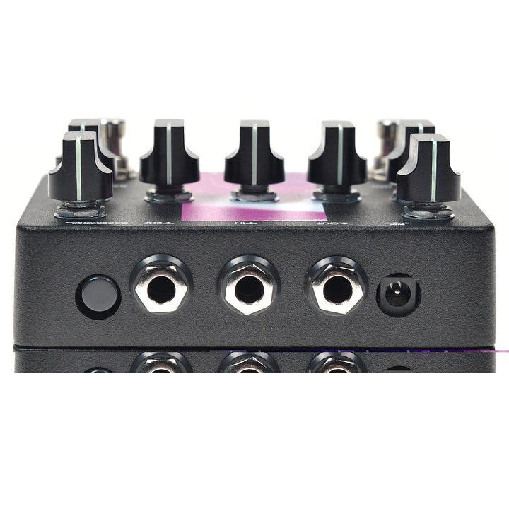 Keeley Loomer Fuzz and Reverb Guitar Pedal