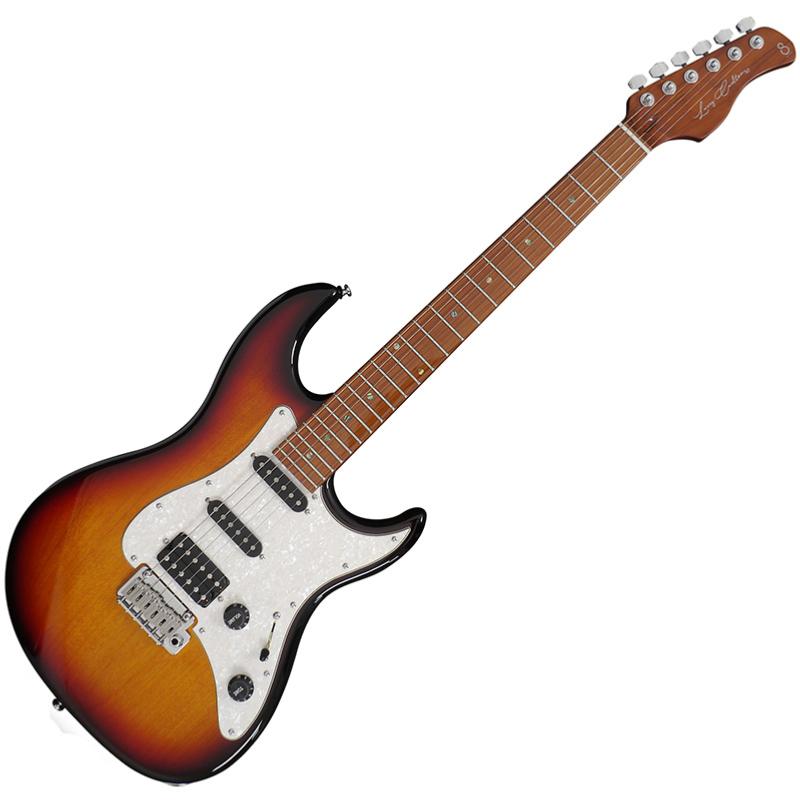 Sire Larry Carlton S7 (3 Tone Sunburst) S73TS Electric Guitar