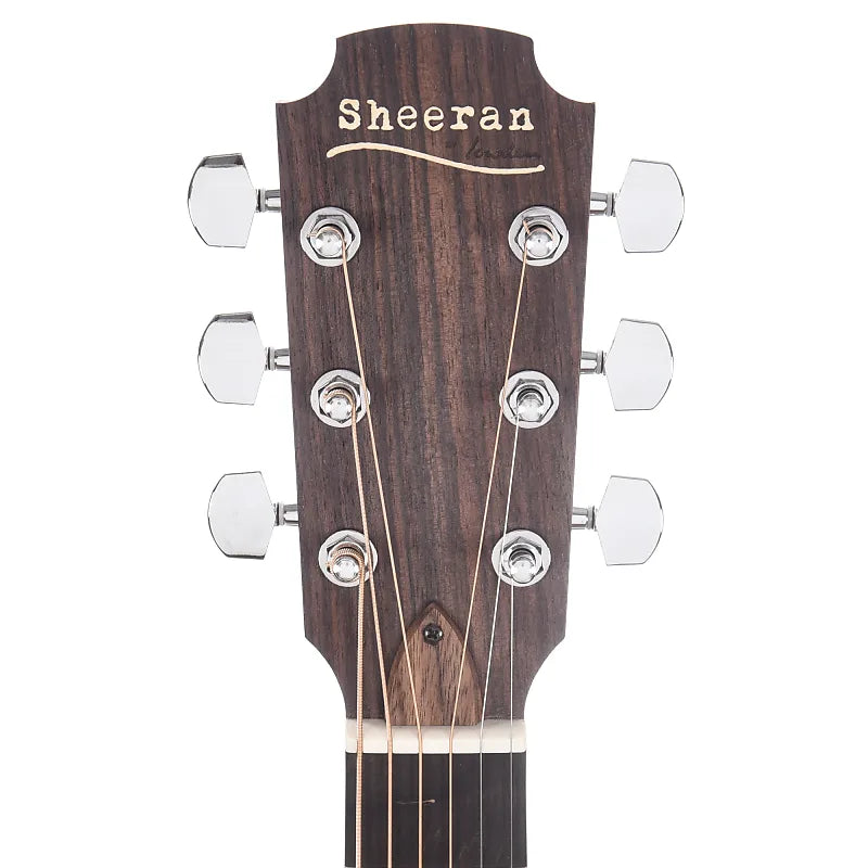 Sheeran S04 - S Body Style, Sitka Spruce/Figured Walnut, LR Baggs Element VTC w/Gig Bag