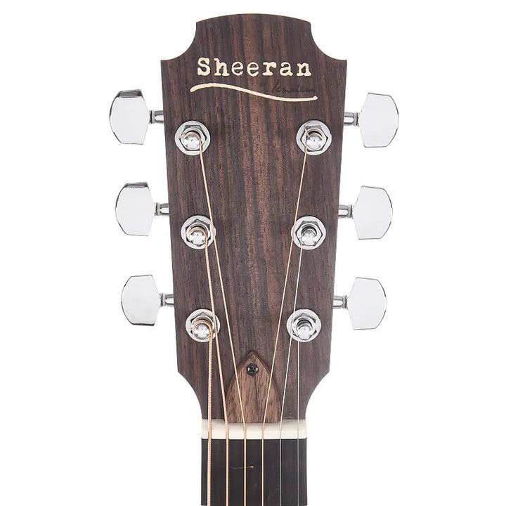 Sheeran S04 - S Body Style, Sitka Spruce/Figured Walnut, LR Baggs Element VTC w/Gig Bag