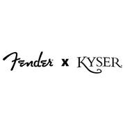 Fender x Kyser Quick-Change Electric Guitar Capo - Butterscotch Blonde