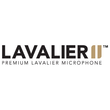 Rode Microphones Lavalier II Premium Lavalier Microphone for Wireless GO II & AI-Micro
