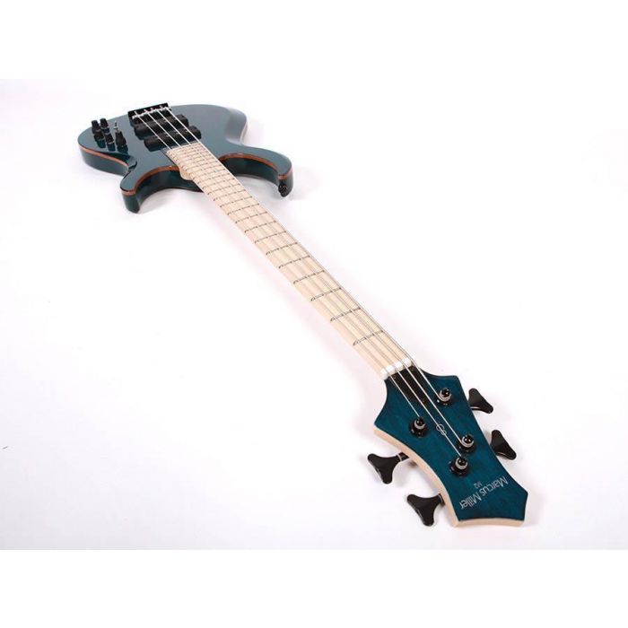 Sire Marcus Miller M2 5-String 2nd Gen Electric Bass Guitar (Transparent Blue)