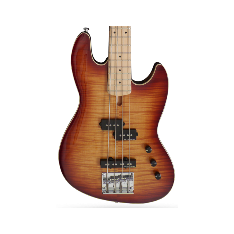 Sire Marcus Miller U5 Alder 4-String Electric Bass Guitar (Tobacco Sunburst)
