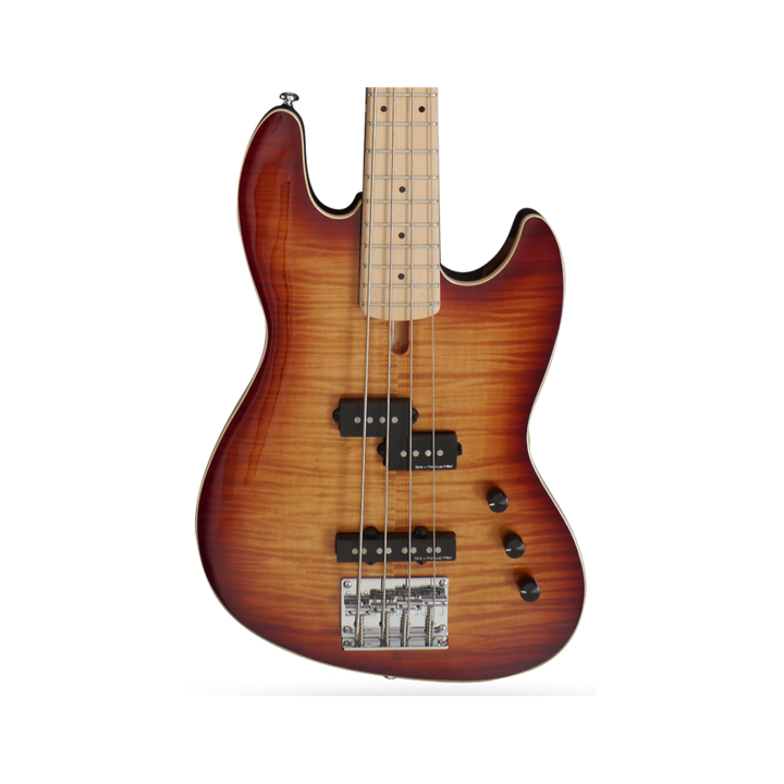 Sire Marcus Miller U5 Alder 4-String Electric Bass Guitar (Tobacco Sunburst)