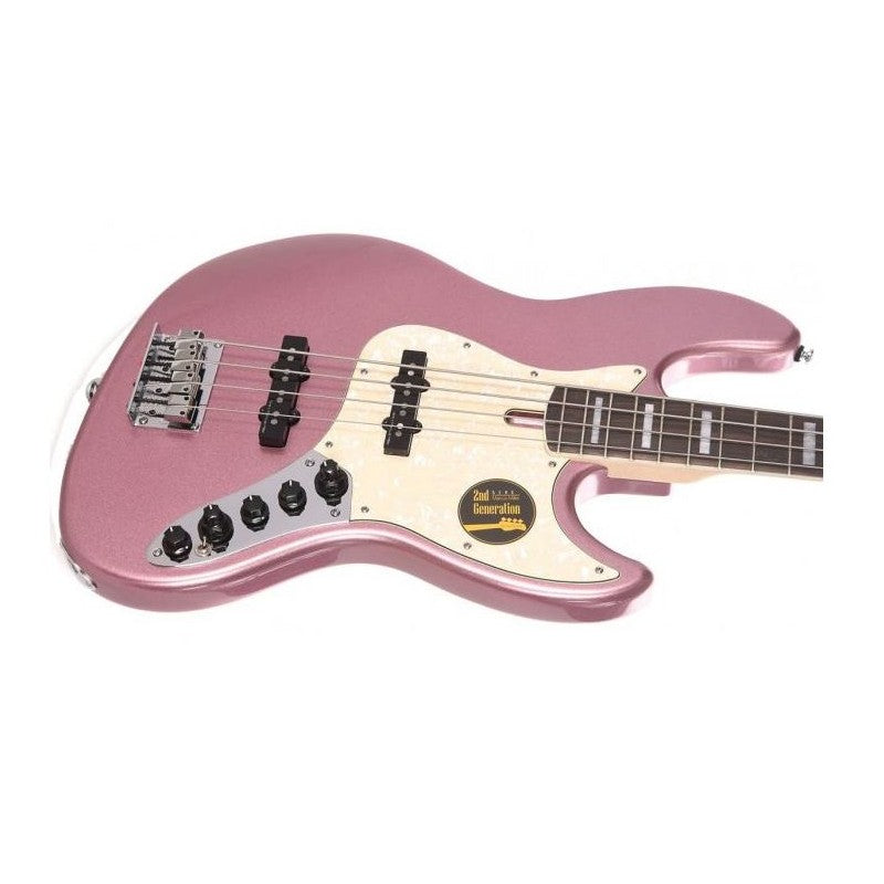 Sire Marcus Miller V7 Alder 4-String 2nd Gen Bass (Burgundy)