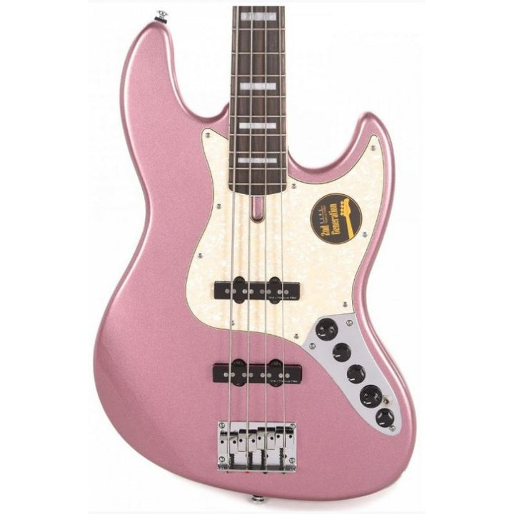 Sire Marcus Miller V7 Alder 4-String 2nd Gen Bass (Burgundy)