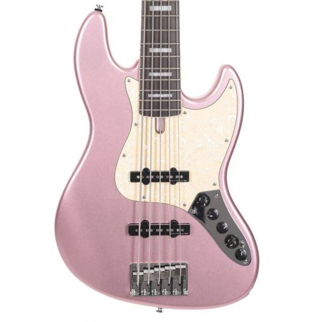 Sire Marcus Miller V7 Alder 5-String 2nd Gen Electric Bass Guitar - Burgundy