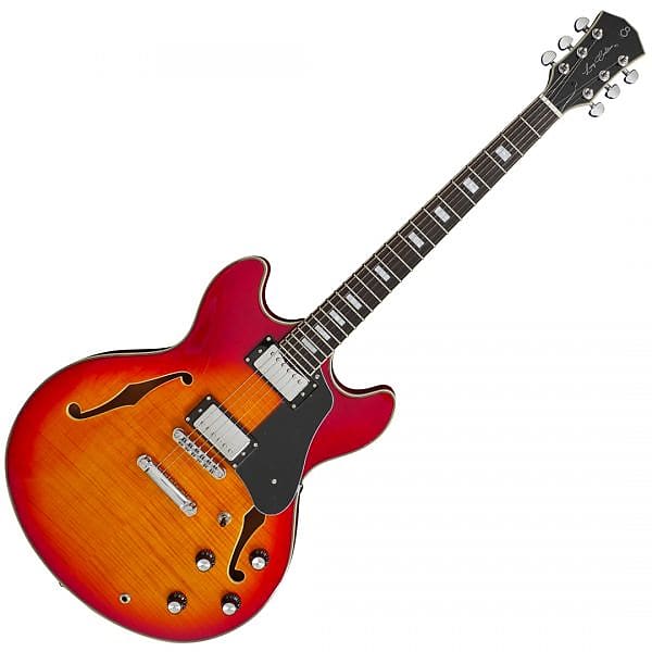 Sire Larry Carlton H7 Electric Guitar - Cherry Sunburst