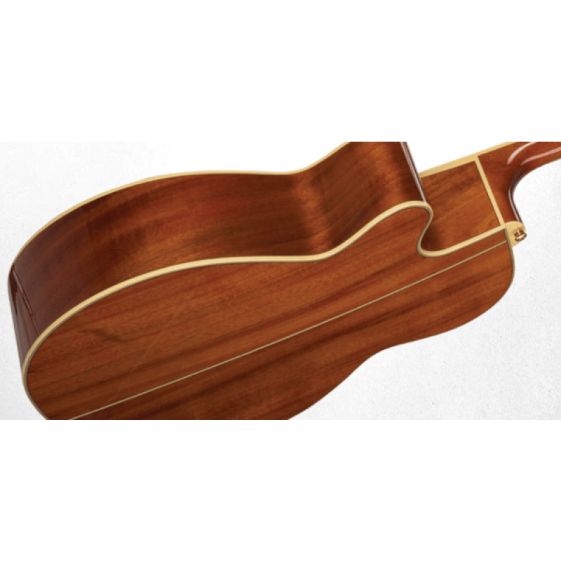 Takamine EF508KC Pro Series NEX All Koa Acoustic Electric Guitar - Natural w/ Case