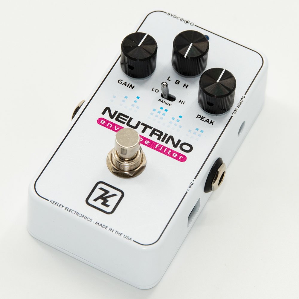 Keeley NEUTRINO Envelope Filter V2 Auto Wah Pedal