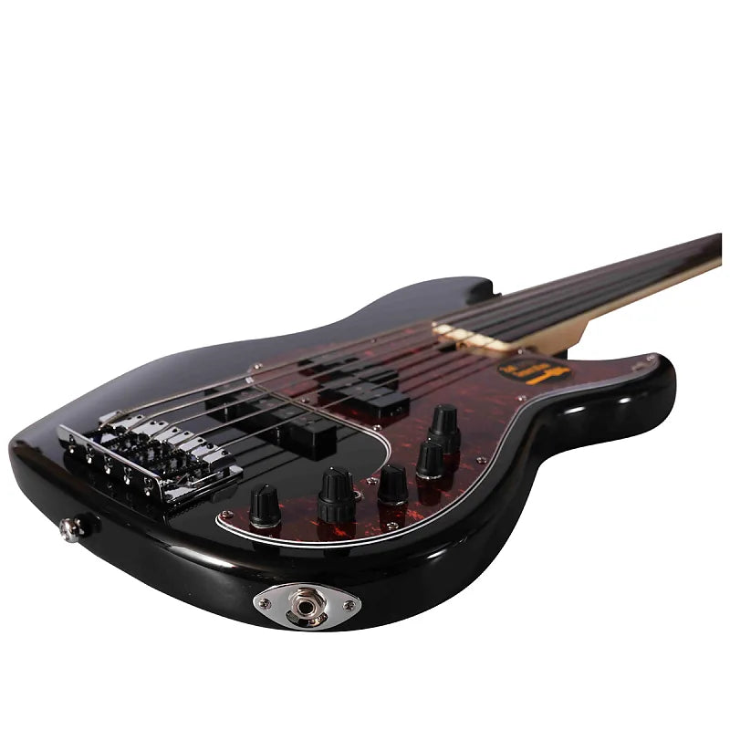 Sire Marcus Miller P7 Alder 5-String 2nd Gen Fretless Bass Guitar (Black)