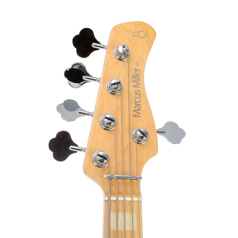 Sire Marcus Miller P7 Swamp Ash 5-String 2nd Gen Electric Bass Guitar - Natural