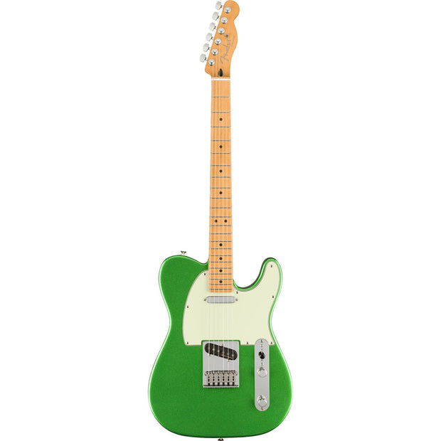 Fender Player Plus Telecaster Electric Guitar Maple Fingerboard - Cosmic Jade