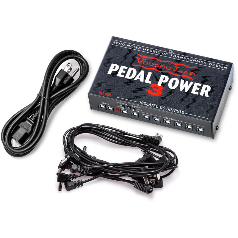 Voodoo Lab DBLP3P Dingbat Pedalboard Power Package - Large w/ Pedal Power 3 Plus